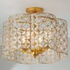 Vierpas Semi-Flush Ceiling Light