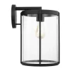 Vincent Clear Glass Outdoor Sconce - Large