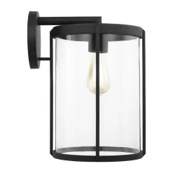 Vincent Clear Glass Outdoor Sconce - Large