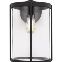 Vincent Clear Glass Outdoor Sconce - Large