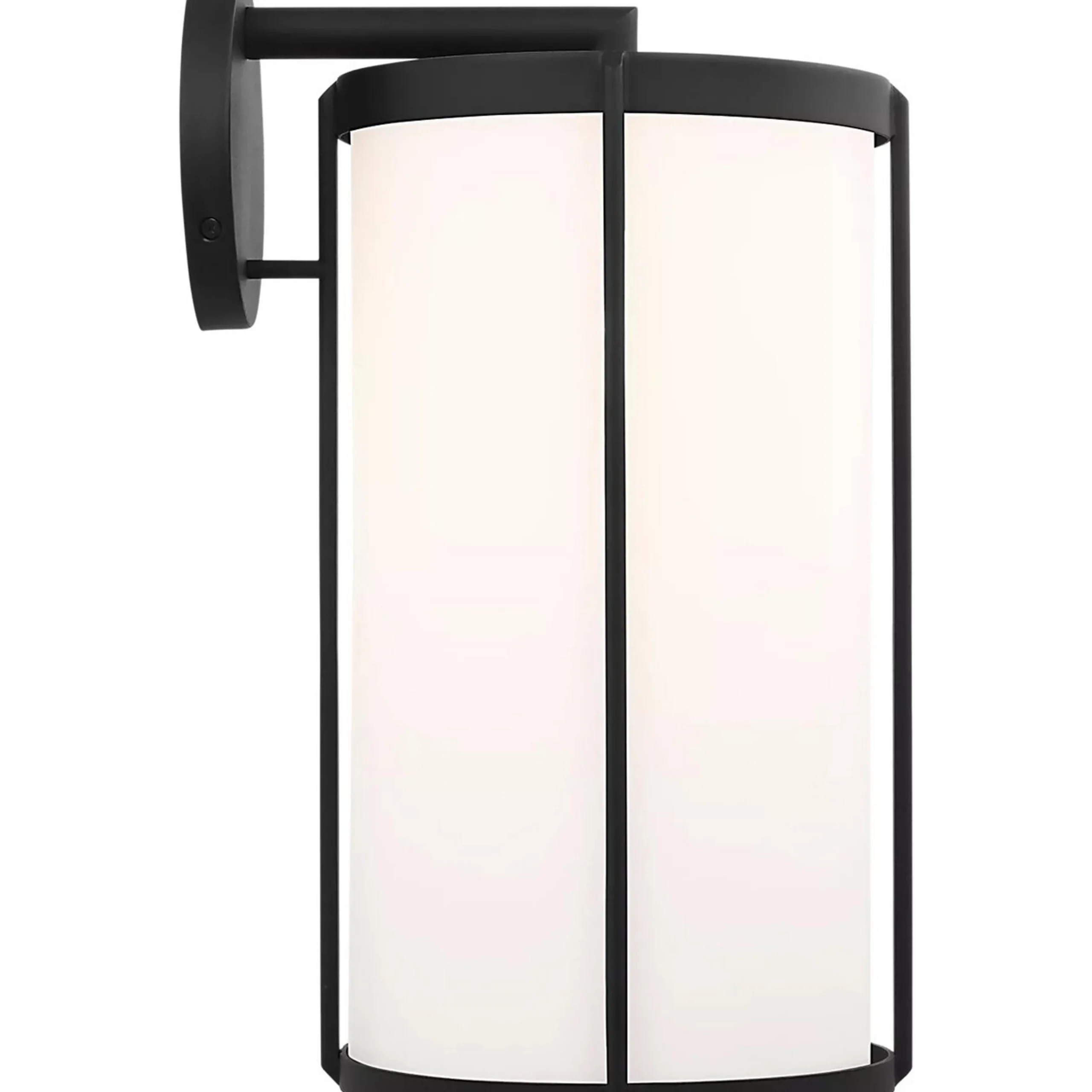 Vincent Opal Glass Outdoor Sconce - Extra Large