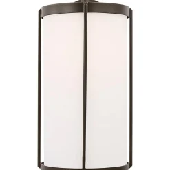 Vincent Opal Glass Outdoor Sconce - Extra Large