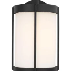 Vincent Opal Glass Outdoor Sconce - Small