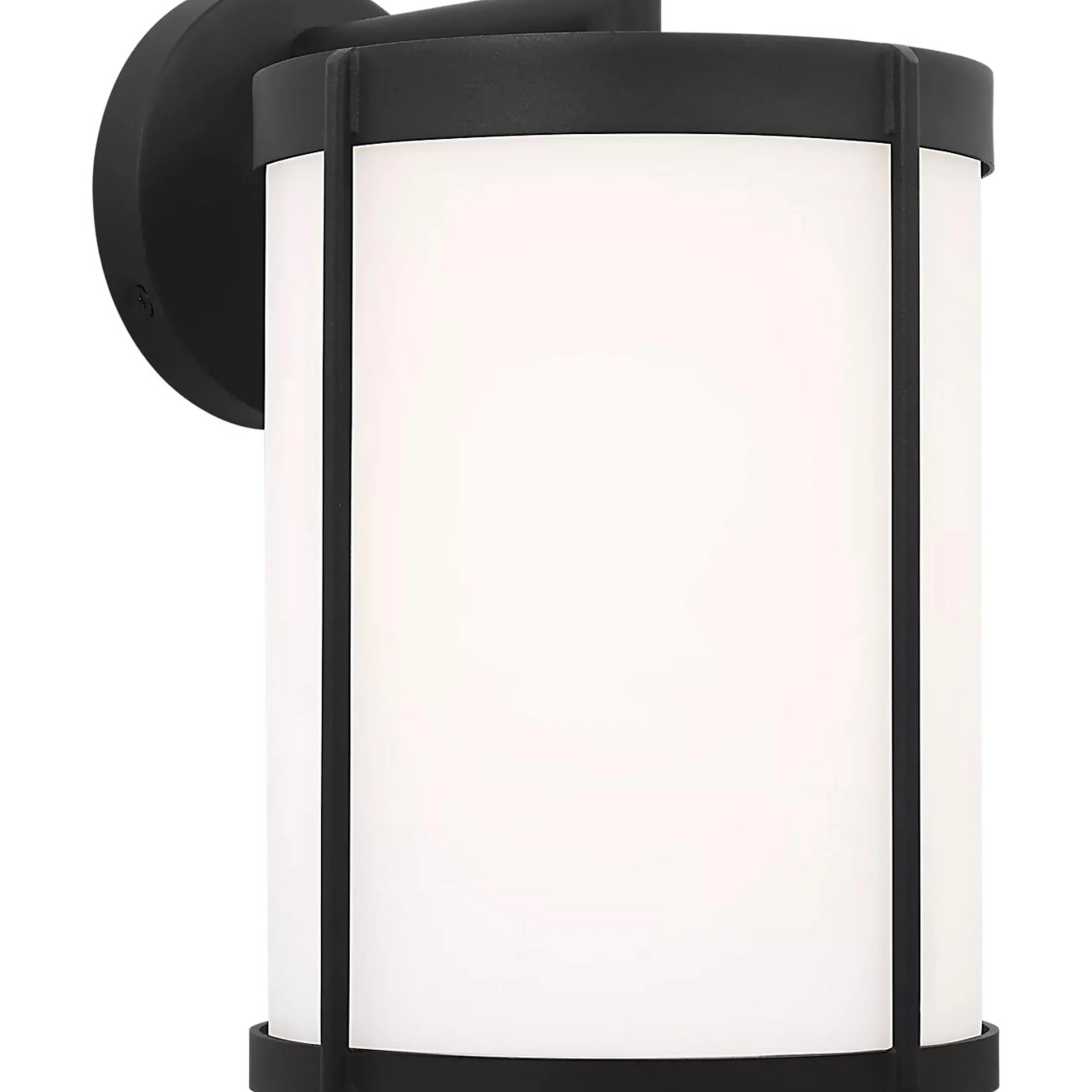 Vincent Opal Glass Outdoor Sconce - Medium
