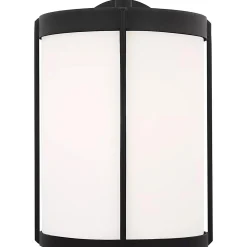 Vincent Opal Glass Outdoor Sconce - Medium