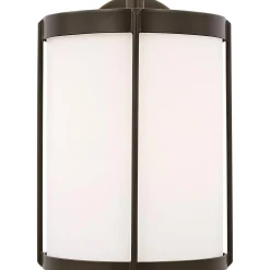 Vincent Opal Glass Outdoor Sconce - Medium