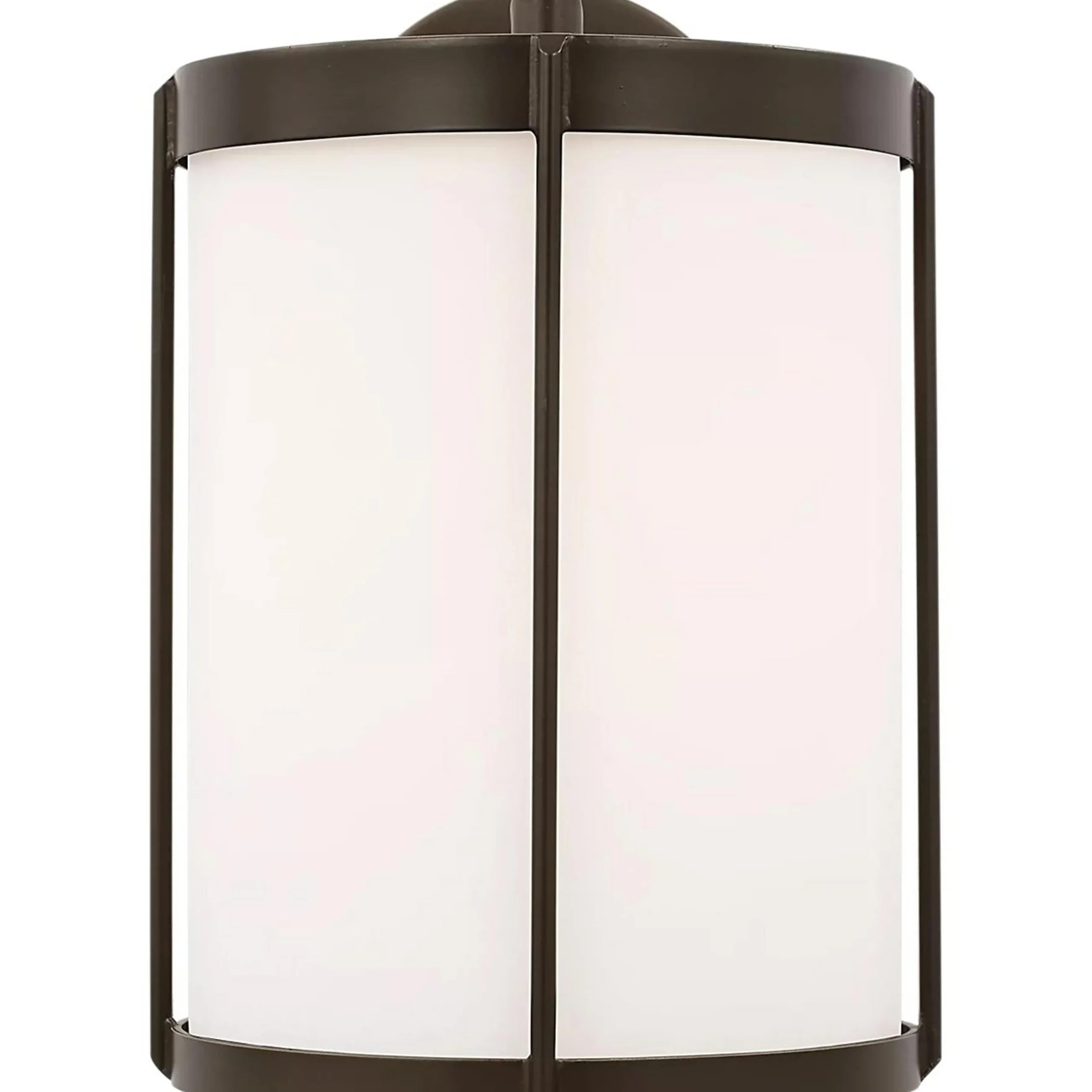 Vincent Opal Glass Outdoor Sconce - Medium