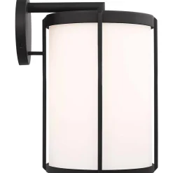 Vincent Opal Glass Outdoor Sconce - Large