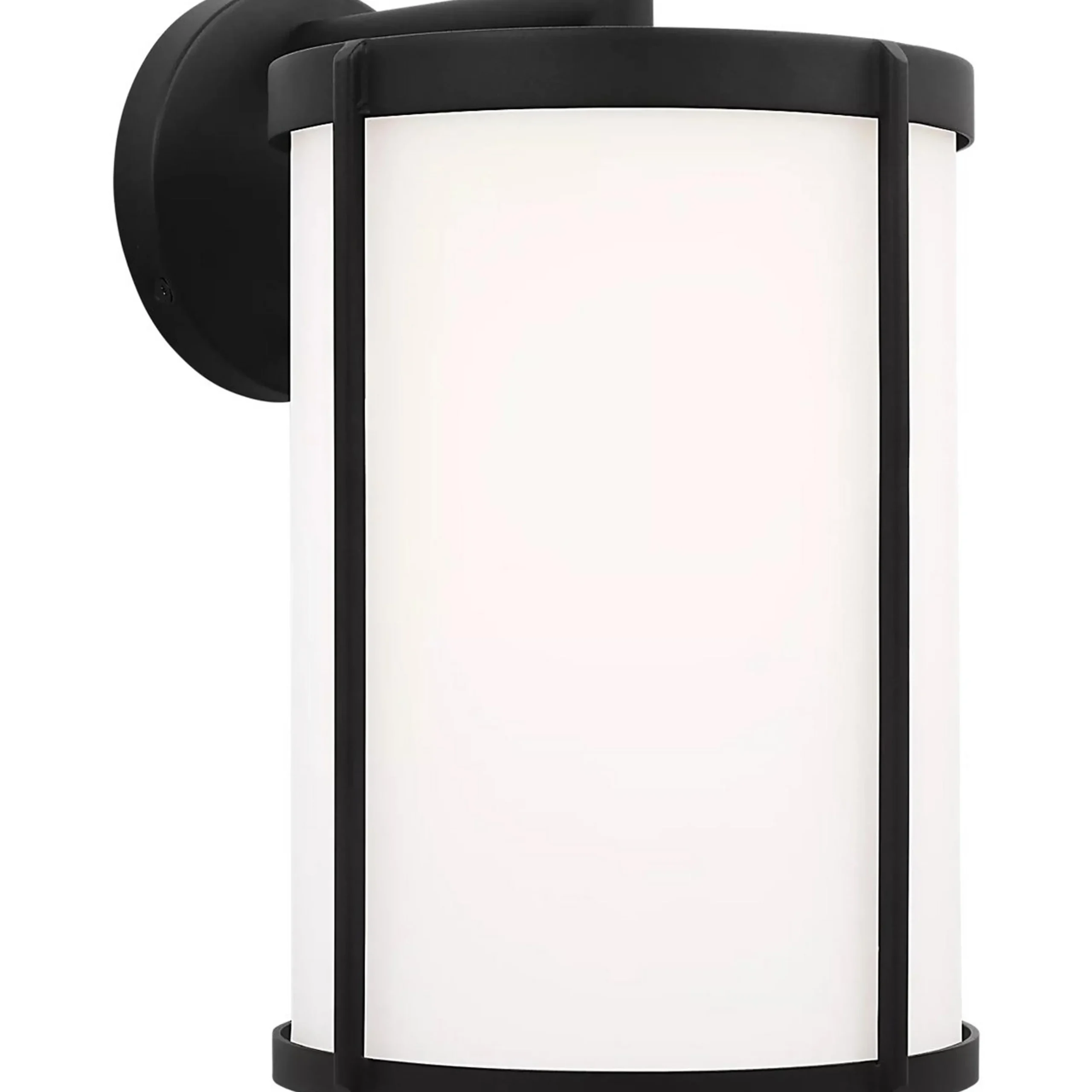 Vincent Opal Glass Outdoor Sconce - Large