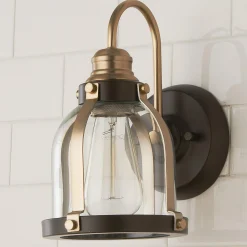 Vintage Librarian Sconce