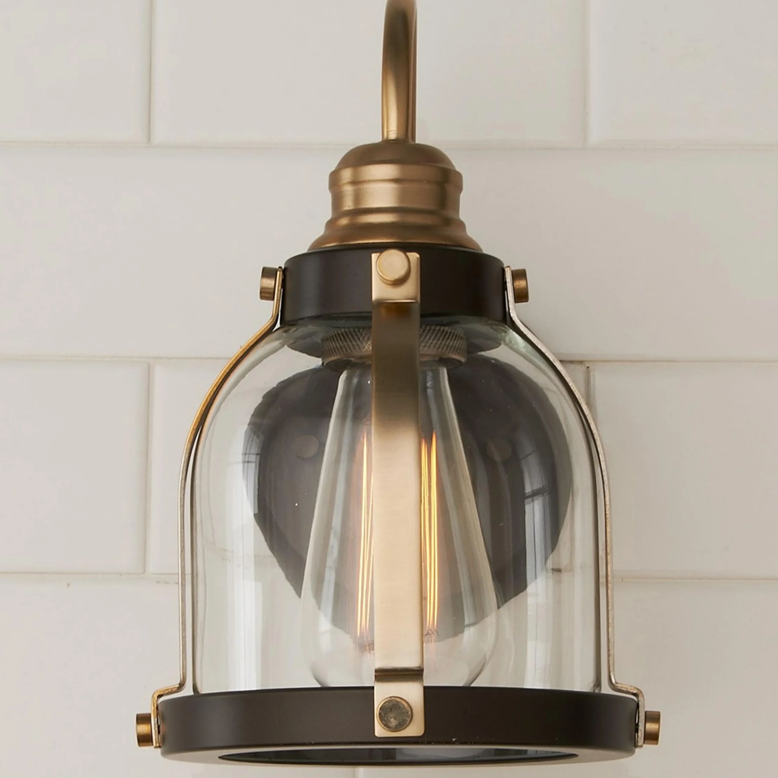 Vintage Librarian Sconce