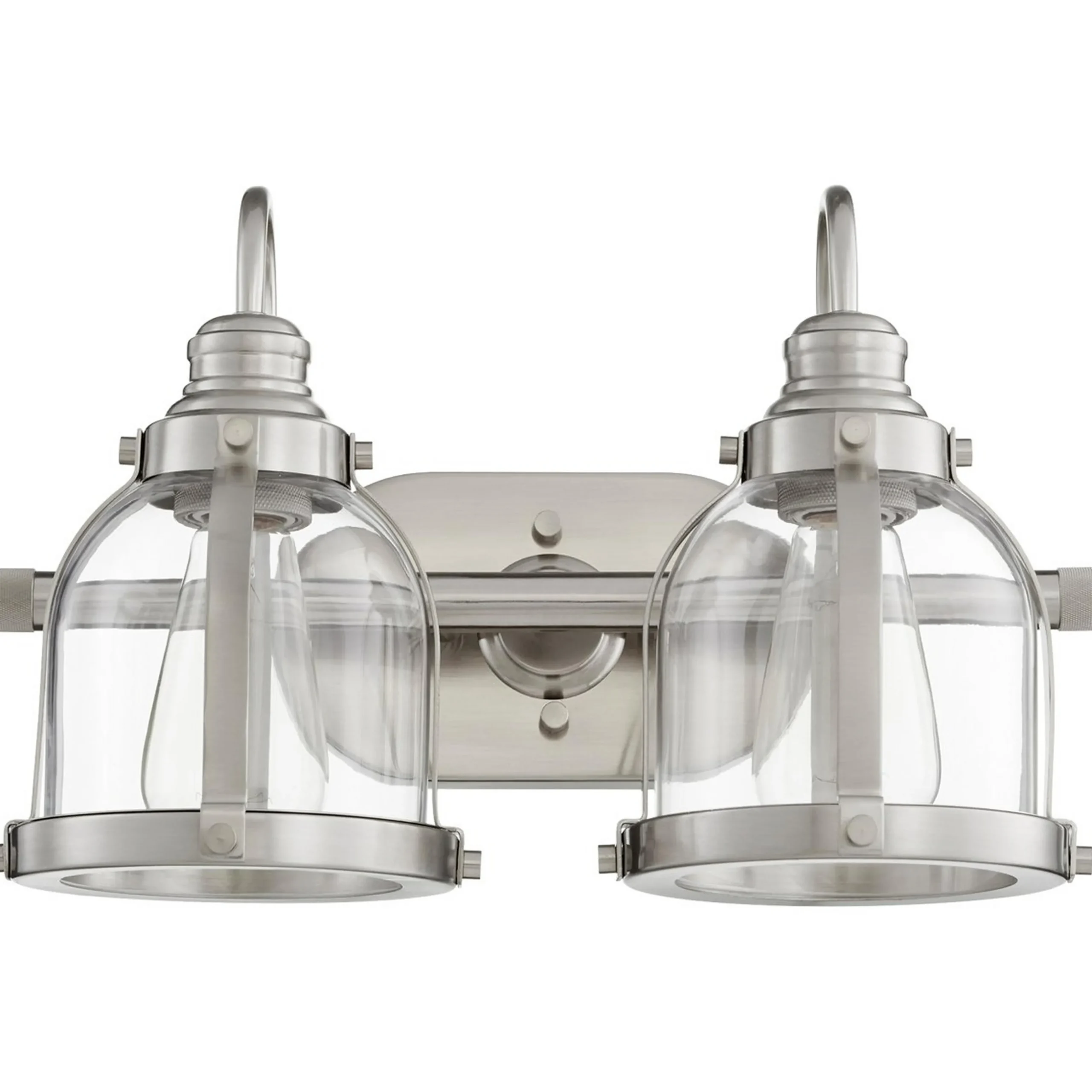 Vintage Librarian Vanity Light - 2 Light