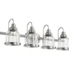 Vintage Librarian Vanity Light - 4 Light