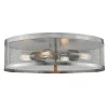 Vintage Mix Cage Ceiling Light - 4 Light