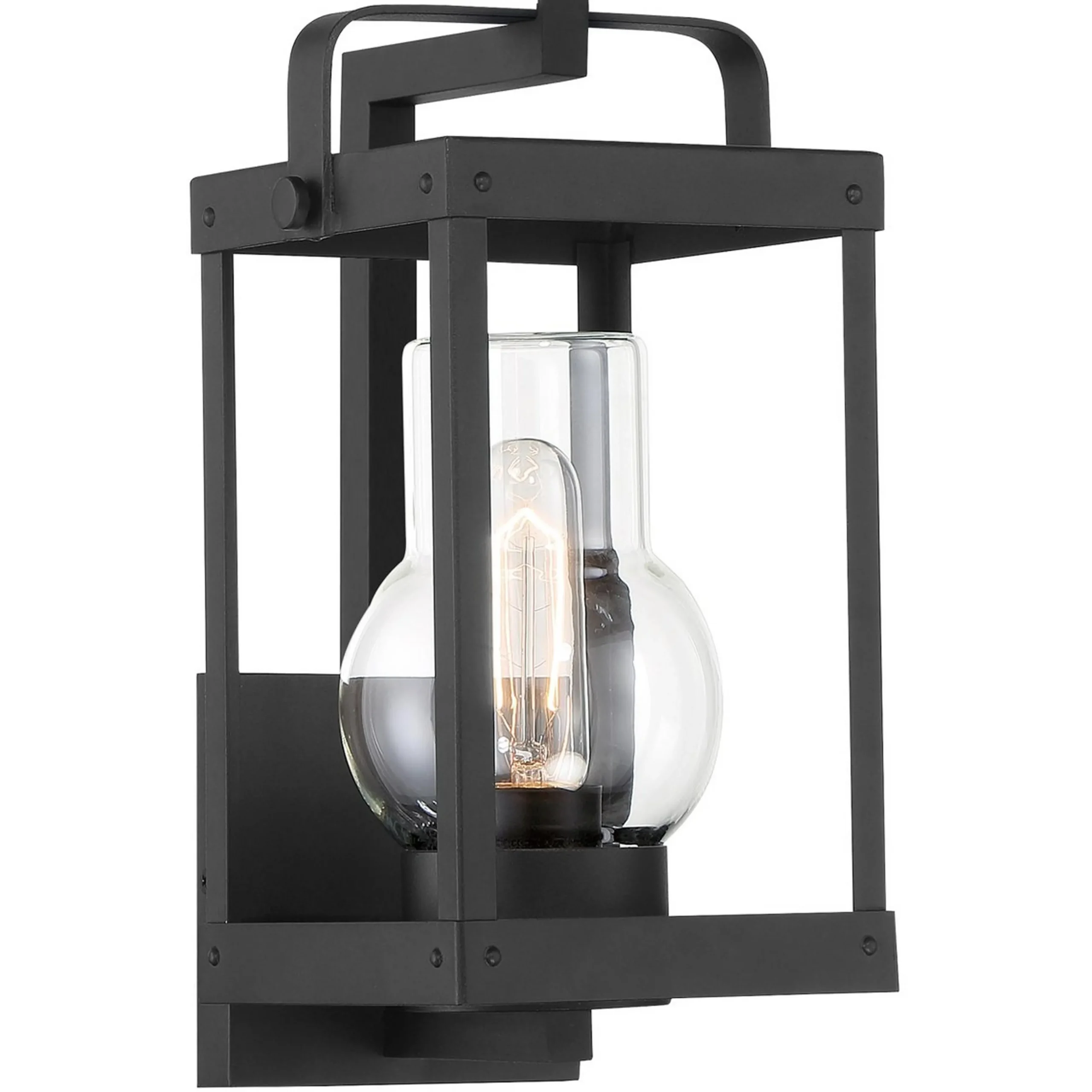 Vintage Mod Outdoor Sconce - Small