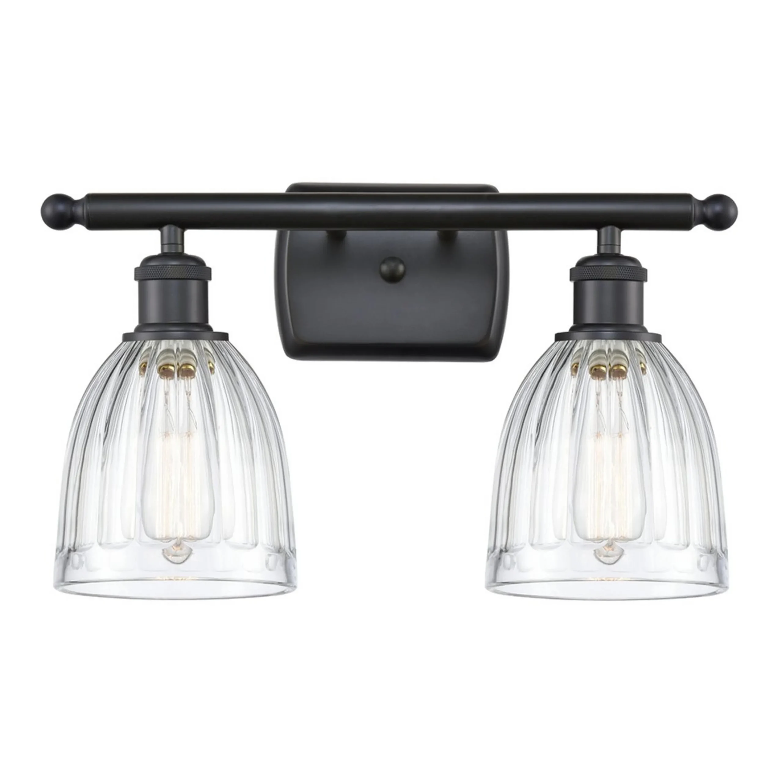 Vintage Update Vanity Light - 2 Light