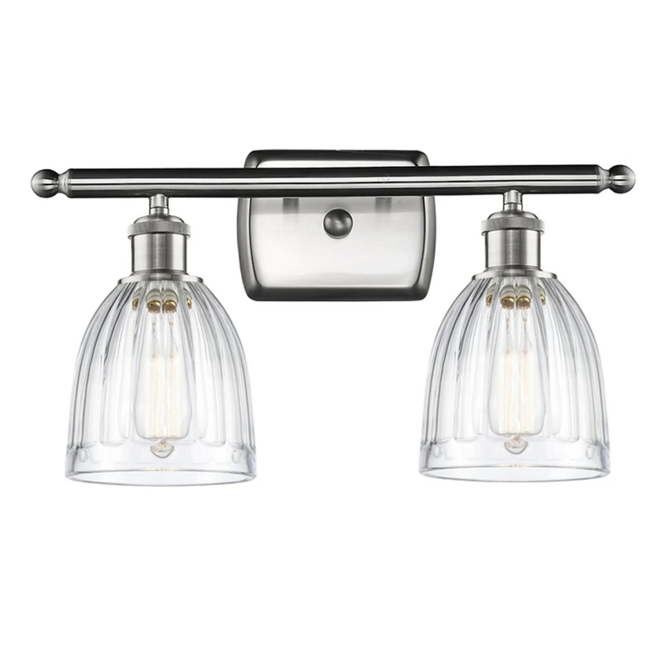 Vintage Update Vanity Light - 2 Light