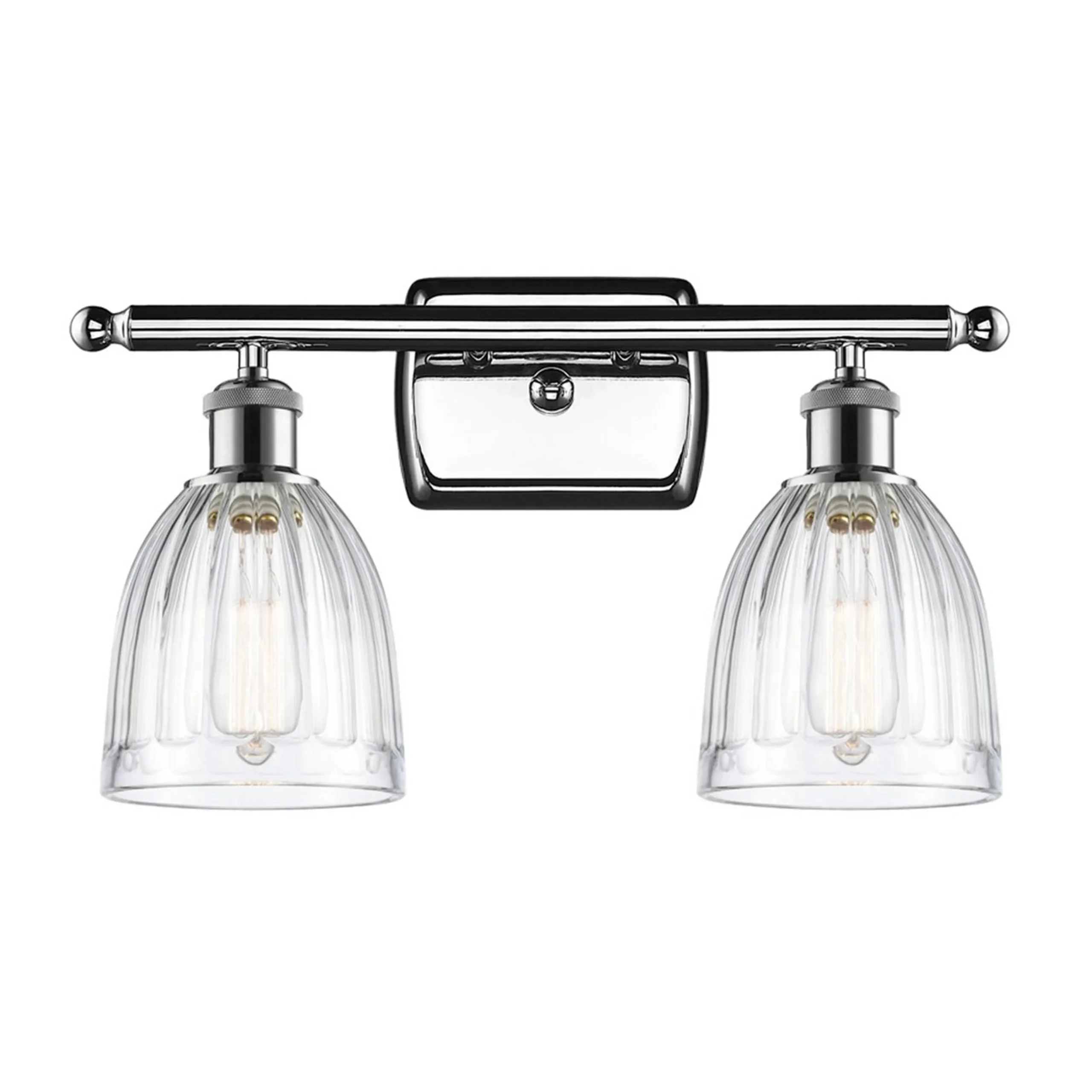 Vintage Update Vanity Light - 2 Light