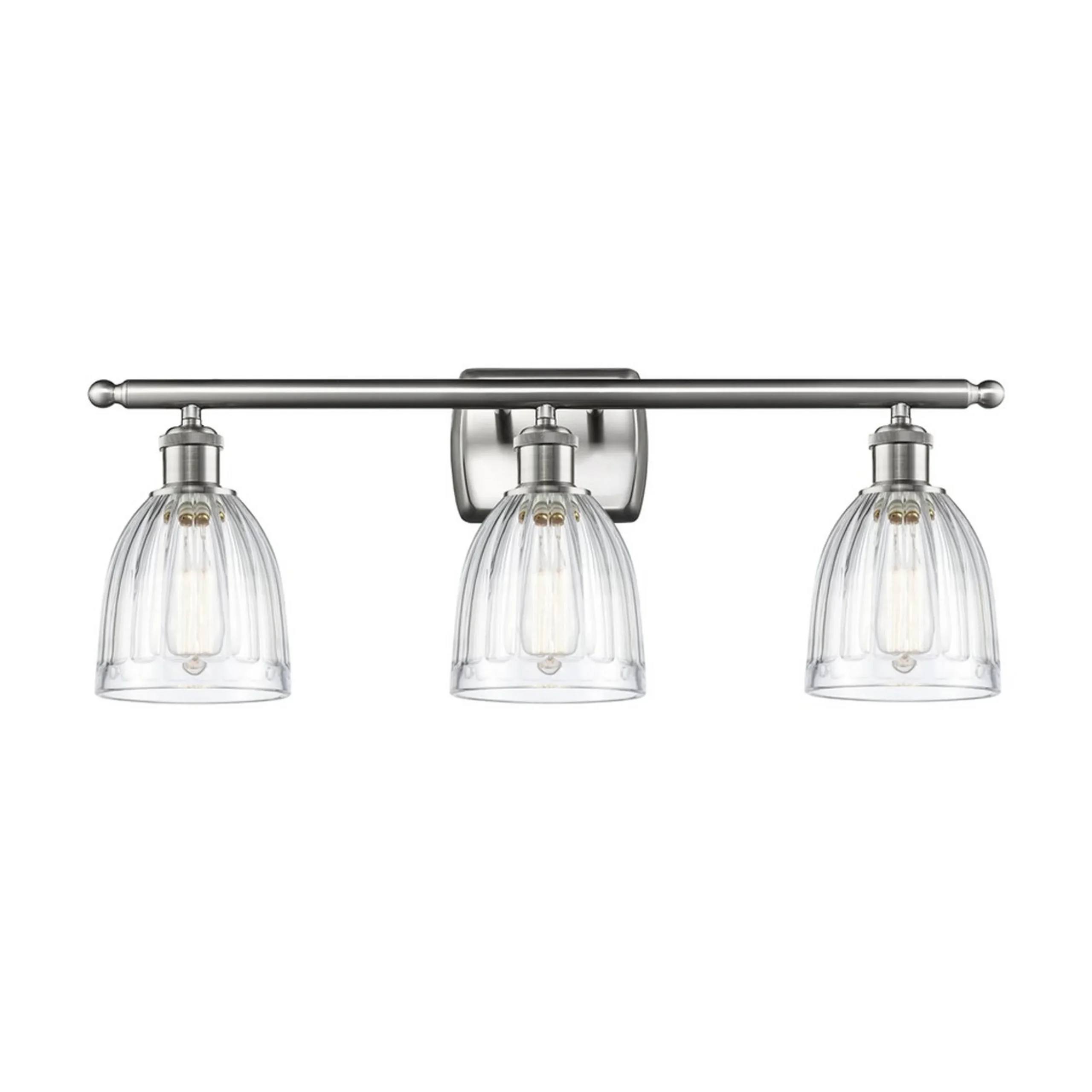 Vintage Update Vanity Light - 3 Light