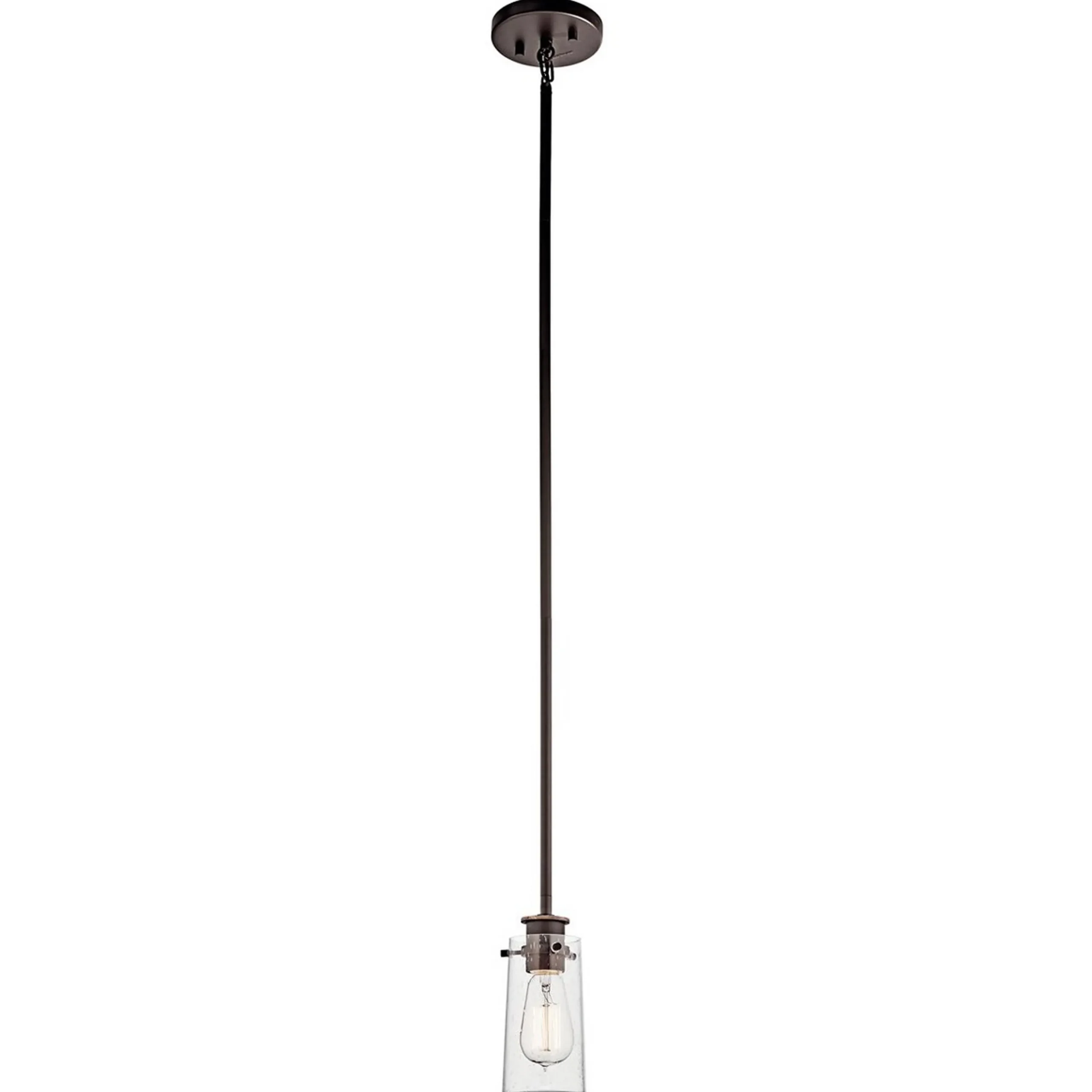 Vintage Vessel Glass Jar Pendant Light