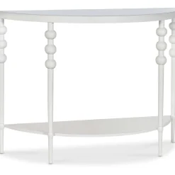 Vogelsong Half Moon Console Table
