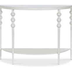 Vogelsong Half Moon Console Table