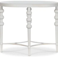 Vogelsong Oval Side Table