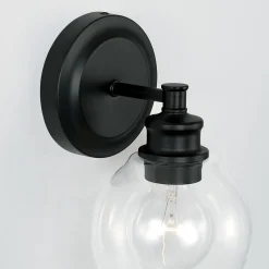 Volta Glass Bath Sconce