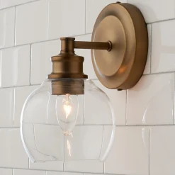 Volta Glass Bath Sconce