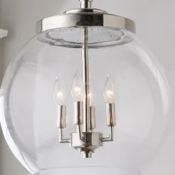 Volta Glass Pendant - 4 Light