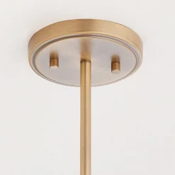 Volta Glass Pendant - 4 Light
