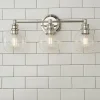 Volta Glass Vanity Light - 3 Light