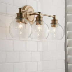 Volta Glass Vanity Light - 3 Light