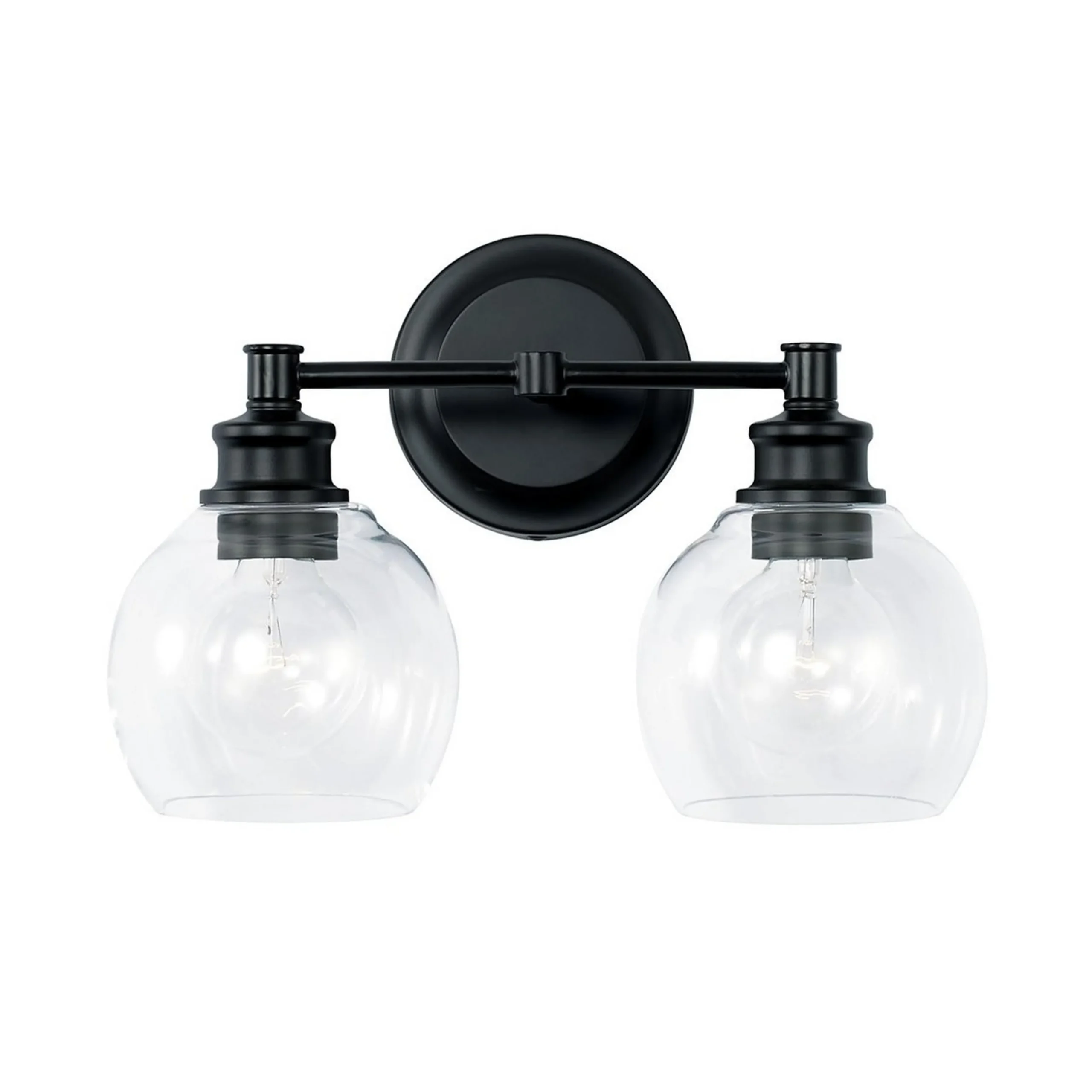 Volta Glass Vanity Light - 2 Light