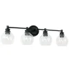 Volta Glass Vanity Light - 4 light