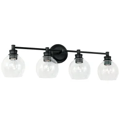 Volta Glass Vanity Light - 4 light