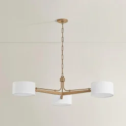 Volumetric Chandelier - 3 Light