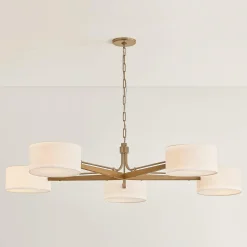 Volumetric Chandelier - 5 Light
