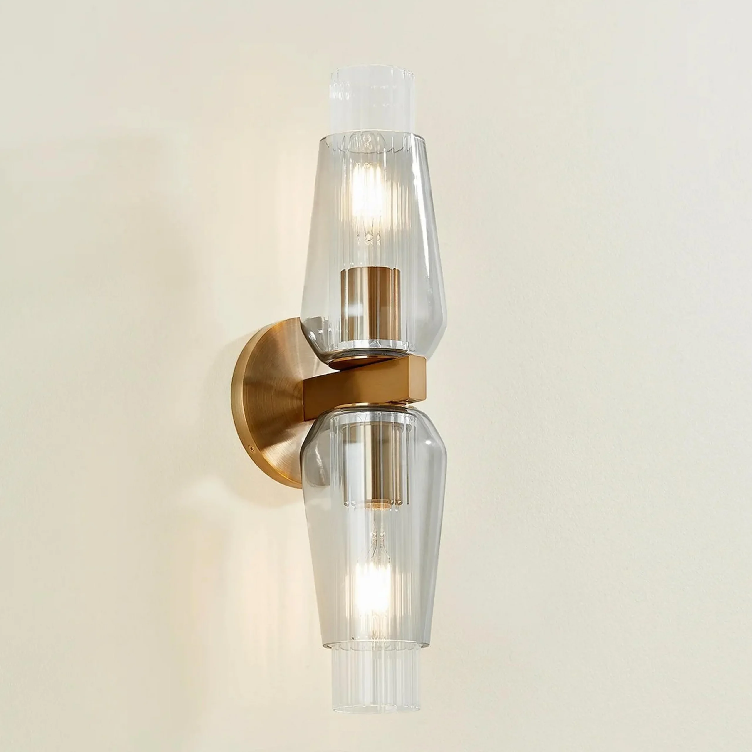 Votive Bath Sconce - 2 Light