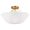 Vouloir Semi-Flush Ceiling Light