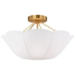 Vouloir Semi-Flush Ceiling Light