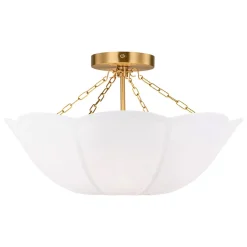 Vouloir Semi-Flush Ceiling Light