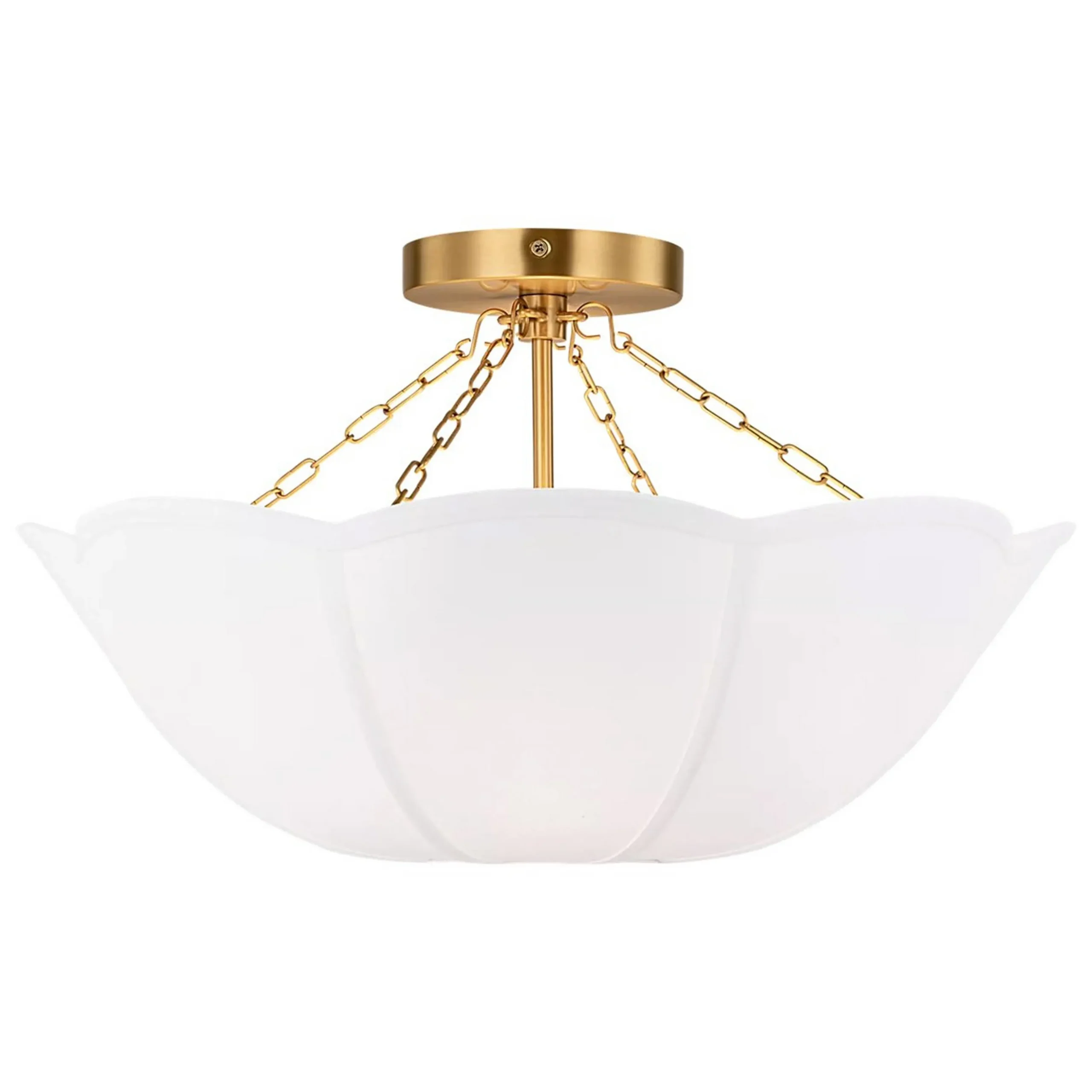 Vouloir Semi-Flush Ceiling Light