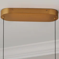 Wardell Shimmering LED Globe Pendant