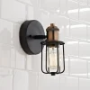 Warehouse Cage Bath Sconce