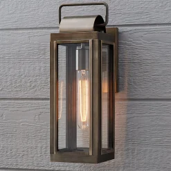 Watchtower Outdoor Sconce - Small