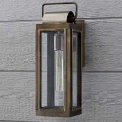 Watchtower Outdoor Sconce - Small