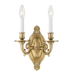 Watteau Sconce - 2 Light