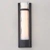 Wave Pattern Glass Sconce - Large
