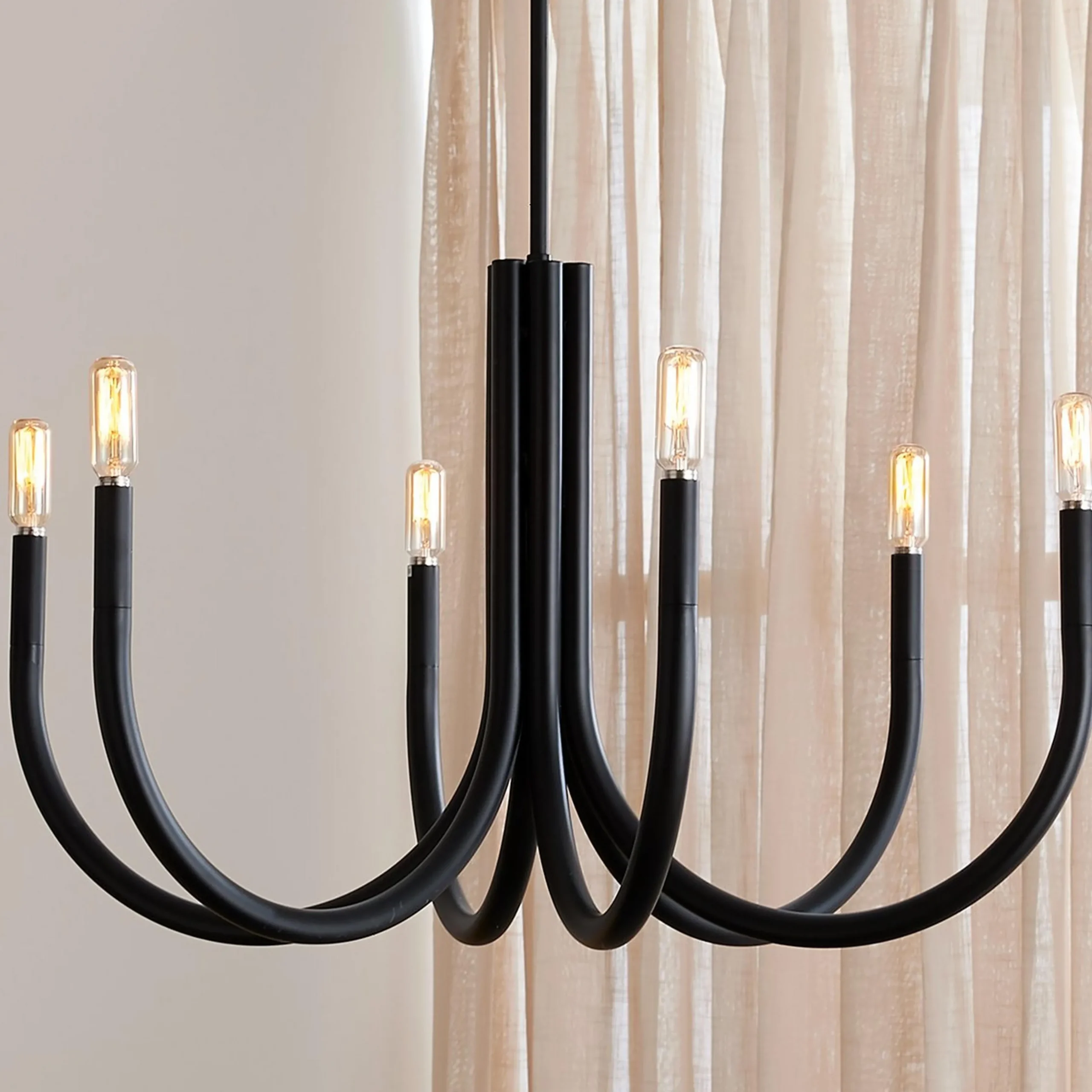 Waverly Chandelier - 6 Light